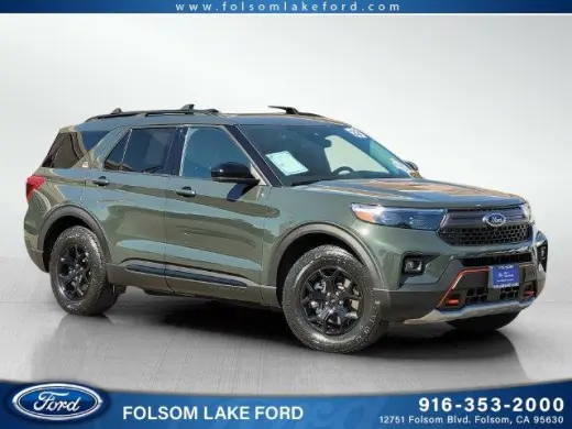 Ford Explorer 2022 AWD Timberline 4p SUV