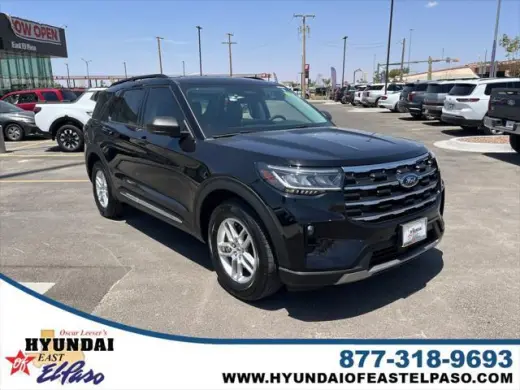 Ford Explorer 2025 Active 4p SUV
