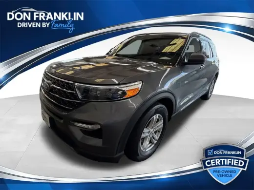 Ford Explorer 2023 XLT 4p SUV