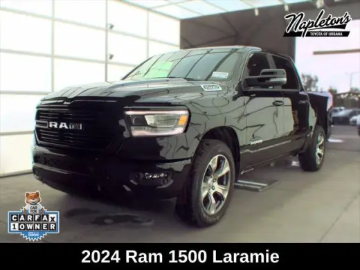 Ram 1500 2024 4x4 Laramie 4dr Crew Cab 5.6 ft. SB Pickup