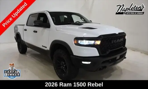 Ram 1500 2026 4x4 Rebel 4dr Crew Cab 5.6 ft. SB Pickup