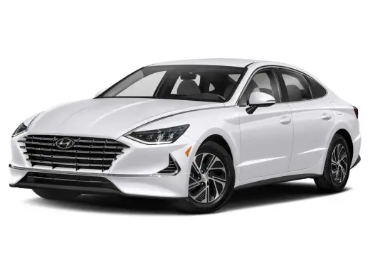 Hyundai SONATA Híbrido 2021 Azul 4p Sedan