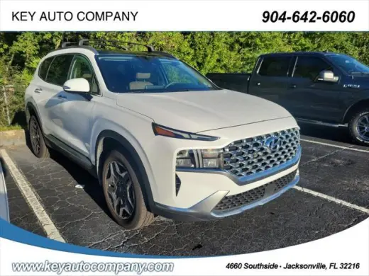 Hyundai SANTA FE Híbrido 2021 AWD SEL Premium HEV 4p Crossover
