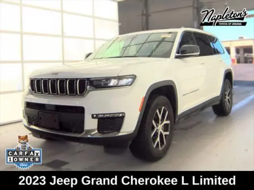 Jeep Grand Cherokee L 2023 4x4 Limited 4p SUV
