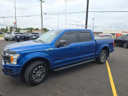 Ford F-150 2018 4x4 XLT 4 puertas SuperCrew 5.5 pies. SB