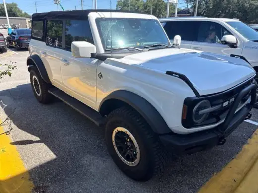 Ford Bronco 2022 4x4 Wildtrak Avanzado 4p SUV