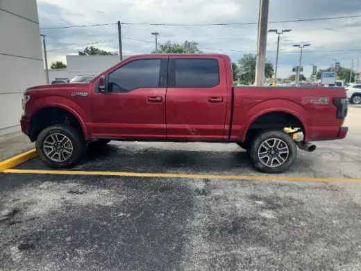 Ford F-150 2018 4x4 Lariat 4p SuperCrew 5.5 pie SB