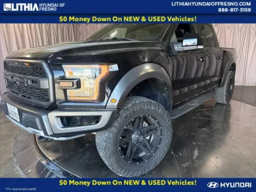 Ford F-150 2018 4x4 Raptor 4dr SuperCrew 5.5 ft. SB
