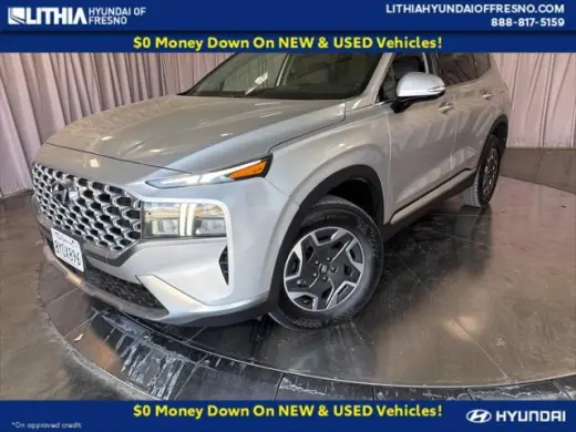 Hyundai SANTA FE Híbrido 2022 AWD Azul 4dr Crossover
