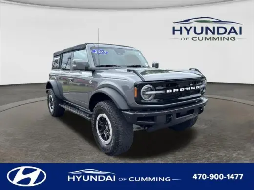 Ford Bronco 2023 4x4 Base Avanzado 4p SUV
