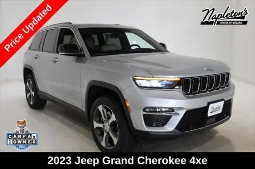 Jeep Grand Cherokee 2023 4x4 4xe 4p SUV