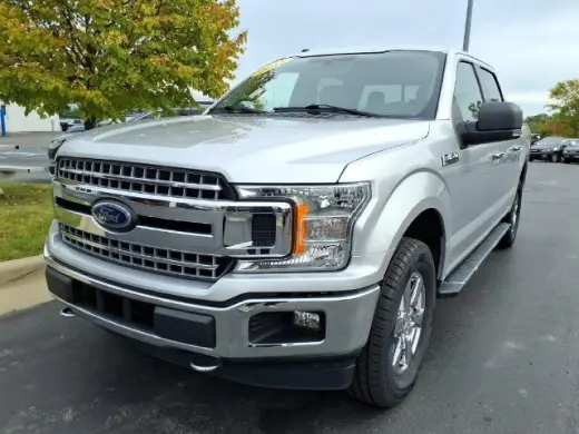 Ford F-150 2018 4x4 XLT 4p SuperCrew 5.5 ft. SB