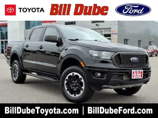 Ford Ranger 2021 4x4 XL 4p SuperCrew 5.1 ft. SB