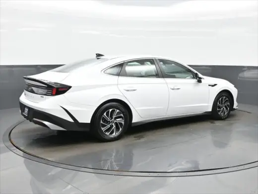 Hyundai SONATA Híbrido 2026 Azul 4p Sedan