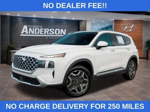 Hyundai SANTA FE Hybrid 2021 AWD Limited HEV 4dr Crossover