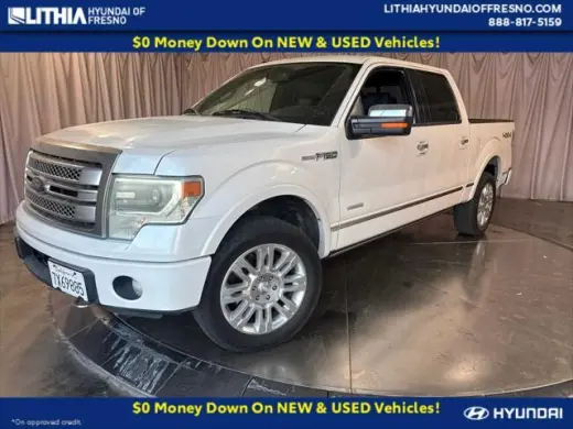 Ford F-150 2013 4x4 Platinum 4dr SuperCrew Styleside 5.5 ft. SB