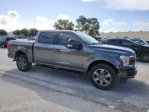 Ford F-150 2020 4x4 Lariat 4dr SuperCrew 5.5 ft. SB