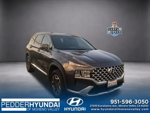 Hyundai SANTA FE Híbrido 2022 AWD Azul 4p Crossover
