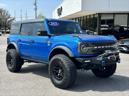 Ford Bronco 2022 4x4 Base Avanzado 4p SUV