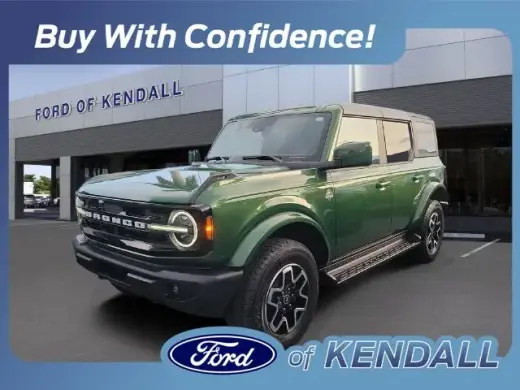 Ford Bronco 2025 4x4 Outer Banks 4p SUV
