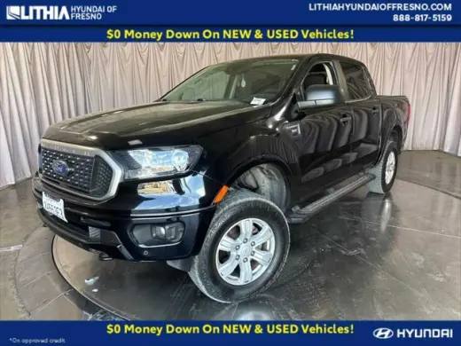 Ford Ranger 2019 4x4 XLT 4dr SuperCrew 5.1 ft. SB