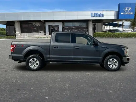 Ford F-150 2019 4x4 XLT 4dr SuperCrew 5.5 ft. SB