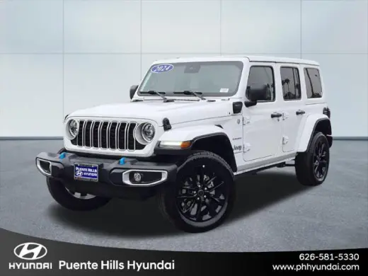 Jeep Wrangler 2024 4x4 Sahara 4xe 4dr SUV