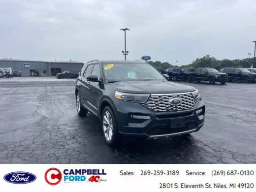 Ford Explorer 2023 AWD Platinum 4dr SUV