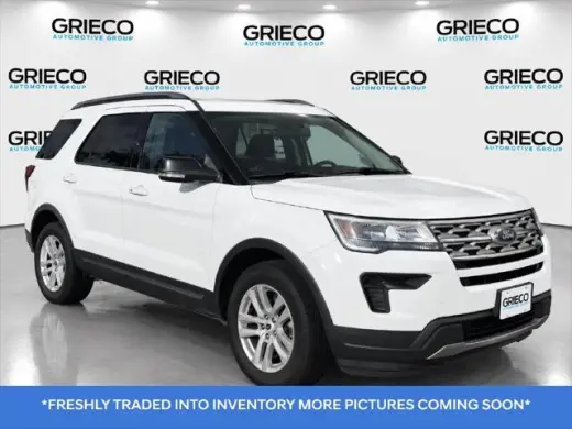 Ford Explorer 2018 4x4 XLT 4p SUV