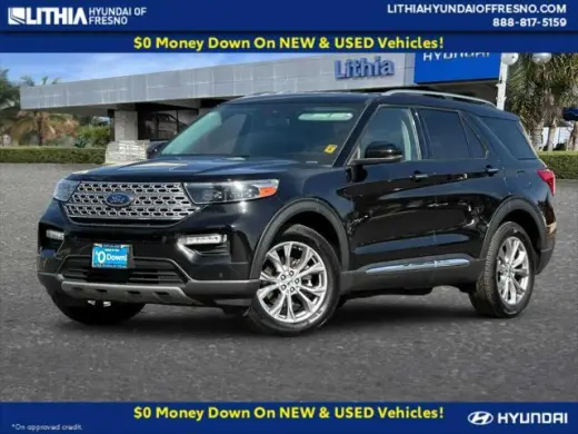 Ford Explorer 2022 AWD Limited 4dr SUV