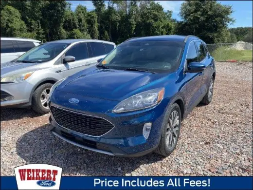 Ford Escape Hybrid 2020 Titanium 4p SUV