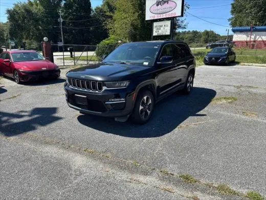 Jeep Grand Cherokee 2024 4x4 4xe 4p SUV