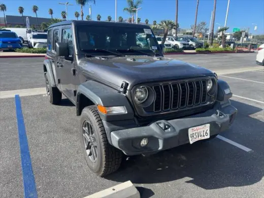 Jeep Wrangler 2025 4x4 Sport 4p SUV