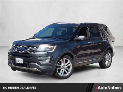 Ford Explorer 2017 Limited 4p SUV