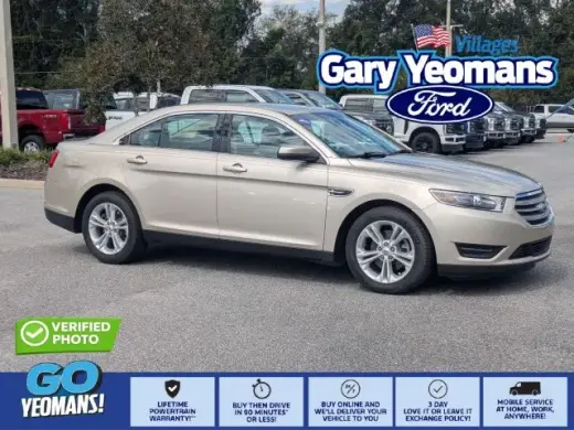 Ford Taurus 2017 SEL 4p Sedan