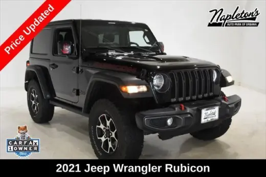 Jeep Wrangler 2021 4x4 Rubicon 2dr SUV