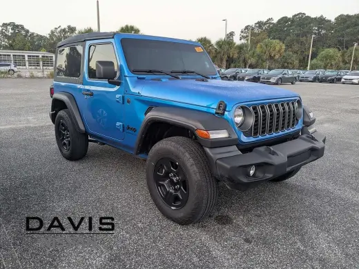 Jeep Wrangler 2025 4x4 Sport 2p SUV