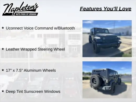 Jeep Wrangler Unlimited 2017 4x4 Sport 4dr SUV