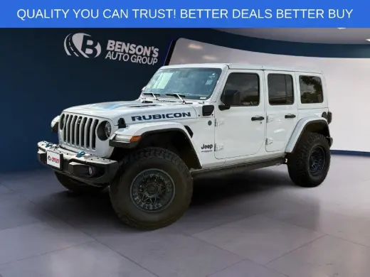 Jeep Wrangler Unlimited 2021 4x4 Rubicon 4xe 4p SUV