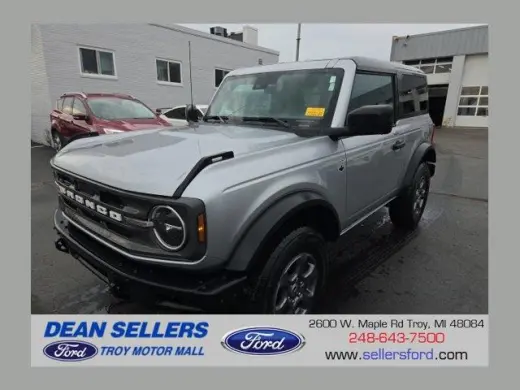 Ford Bronco 2023 4x4 Big Bend 2dr SUV