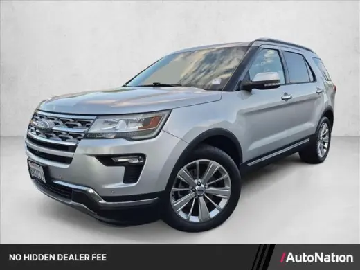 Ford Explorer 2019 AWD Limited 4dr SUV