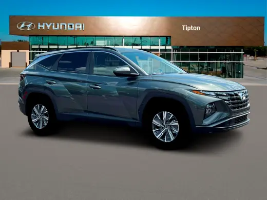 Hyundai TUCSON Híbrido 2024 AWD Azul 4p SUV