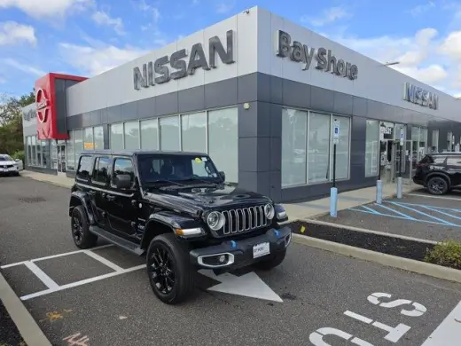 Jeep Wrangler 2024 4x4 Sahara 4xe 4dr SUV