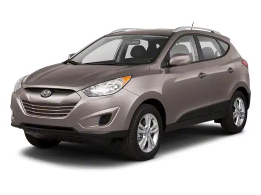 Hyundai TUCSON 2010 GLS 4p SUV 6A