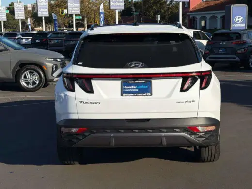 Hyundai TUCSON Híbrido enchufe 2023 AWD Limited 4p SUV