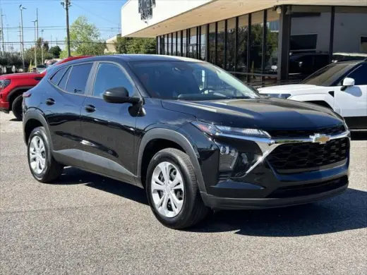 Chevrolet Trax 2026 LS 4p Crossover