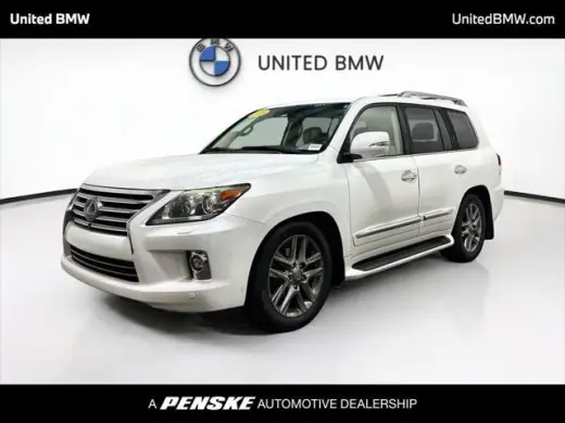 Lexus LX 570 2015 tracción en todas las ruedas 4p SUV