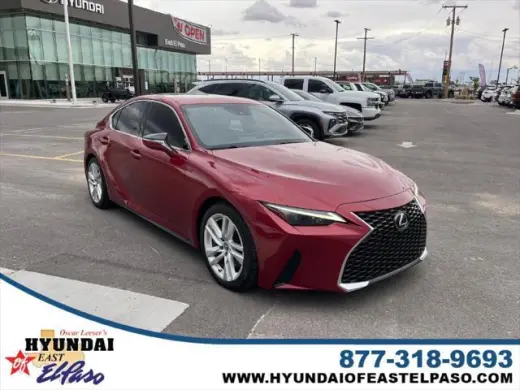 Lexus IS 300 2021 4dr Sedán