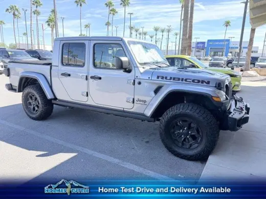 Jeep Gladiator 2020 4x4 Rubicon 4p Cabina de Tripulante 5.0 ft. SB