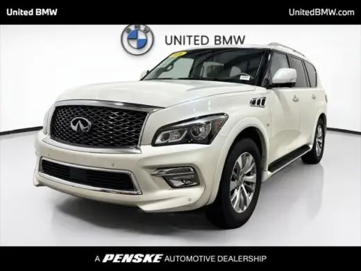 INFINITI QX80 2016 4p SUV
